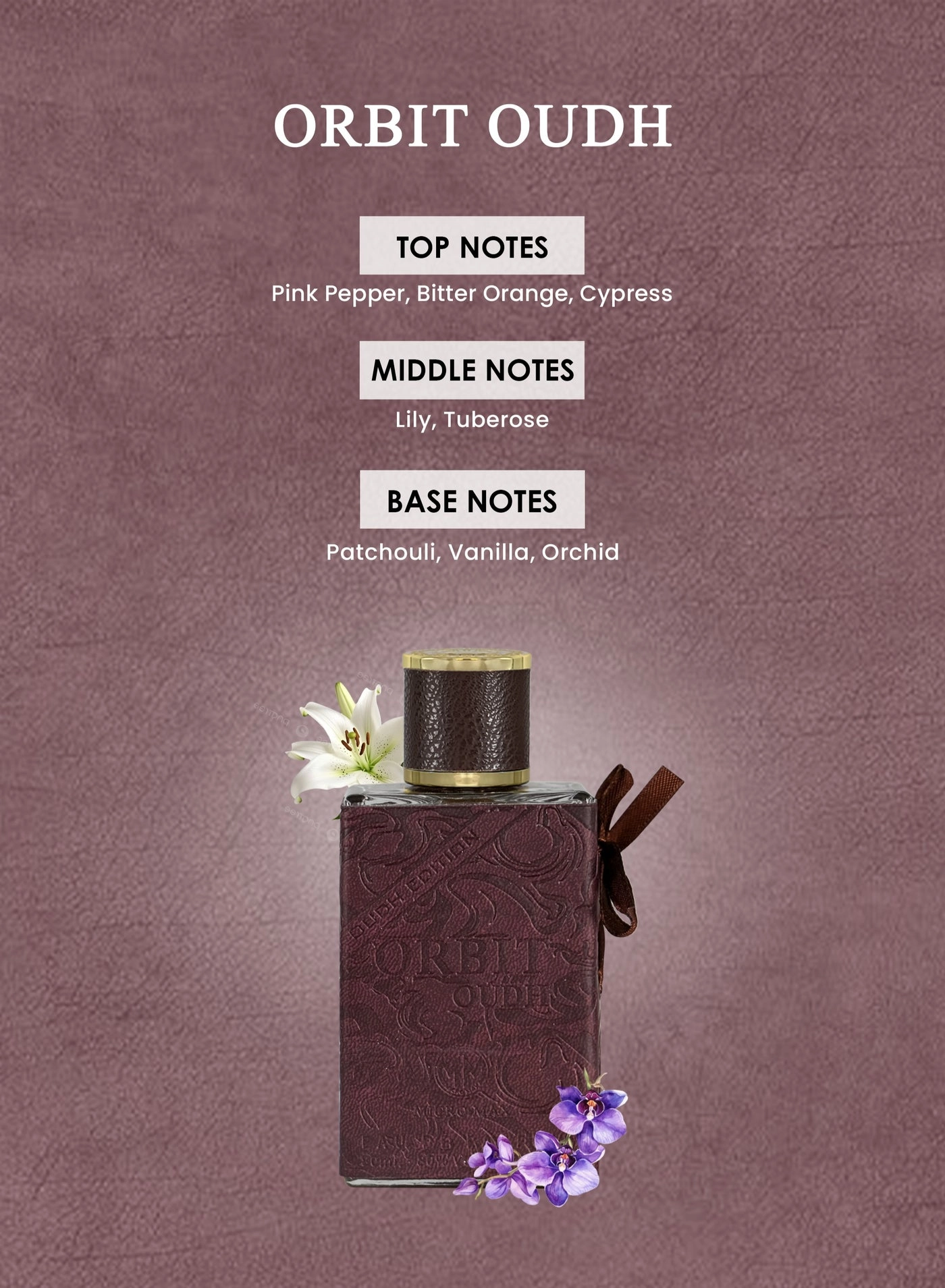 ORBIT OUD Eau de Parfum 80 ml