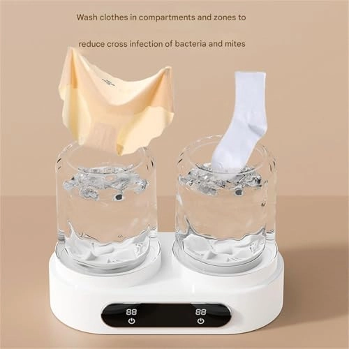 Double Tub Washer - 1.5L x2