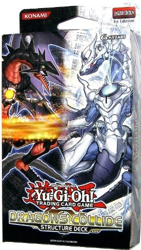 Konami Dragons Collide 1st EDITION Structure Deck