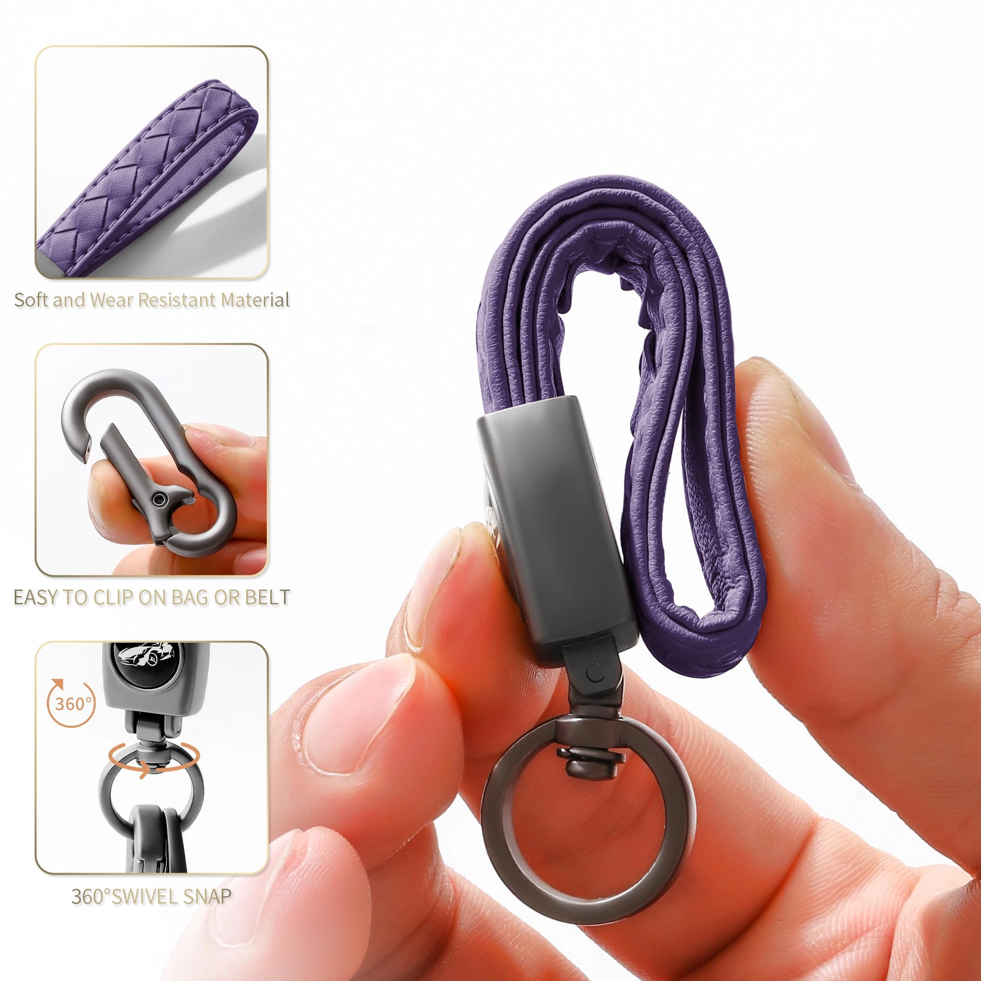 Carabiner Keychain - Car