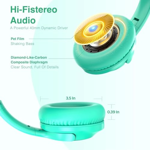 MID-H15 - Volume Limited 85/96dB Over Ear