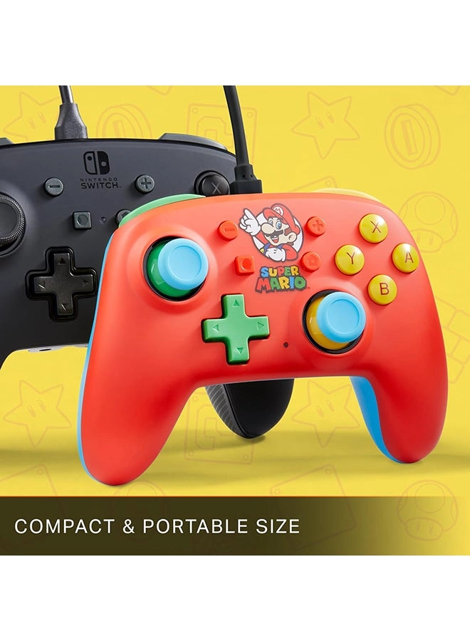 Nano Wired Controller - Red Nintendo Switch