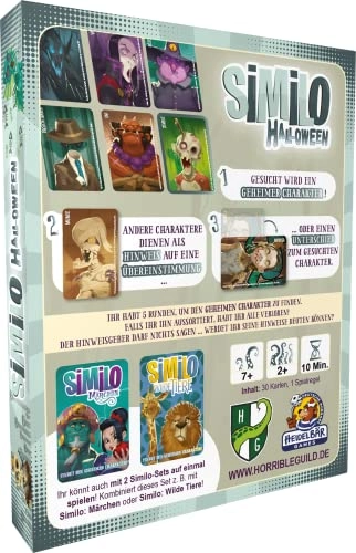 Similo: Halloween - Card Game (German)