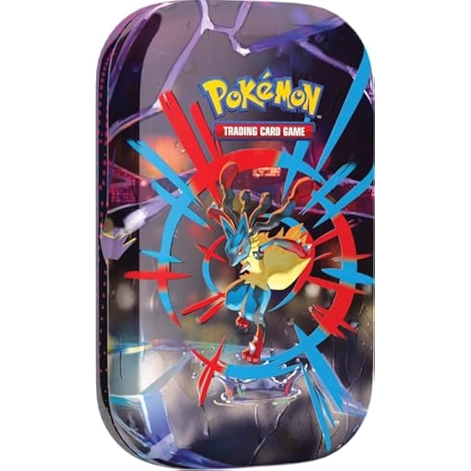 rayihni MEGA HEROES MINI TIN MEGA LUCARIO Pack