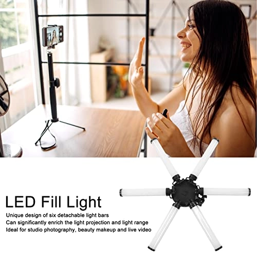 LED Star Ring Light - 54W 420 LED beads Detachable Light Bar