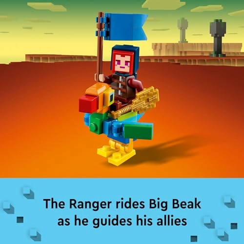 Minecraft The Devourer Showdown (21257) - Figures Diamond Sword