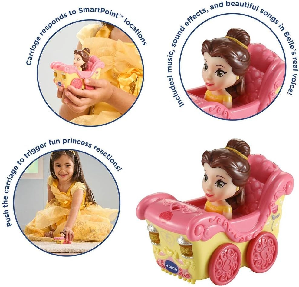 Toot Toot Drivers Belle Enchanted Carriage