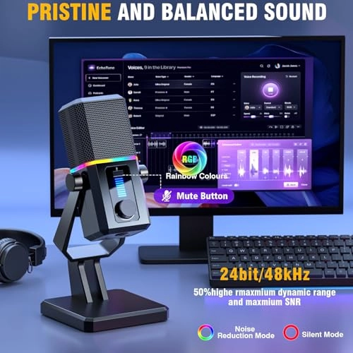 HK2 Gaming USB Microphone