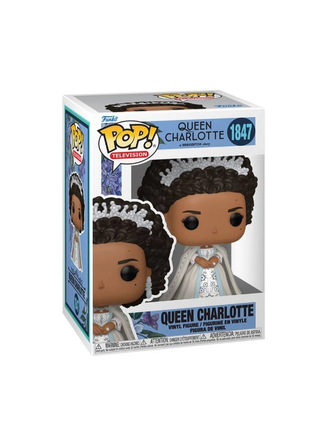 FUNKO POP! Television Queen Charlotte - A Bridgerton Story (11.7 cm)