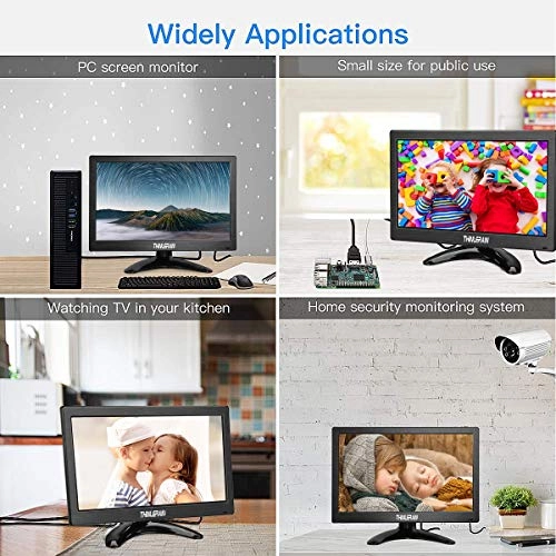 13.3 Inch Small Monitor - 1366x768