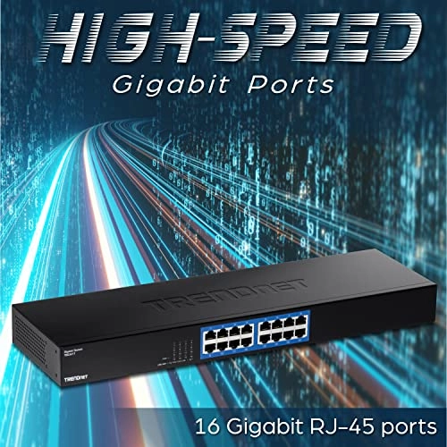 TEG-S17 16-ports