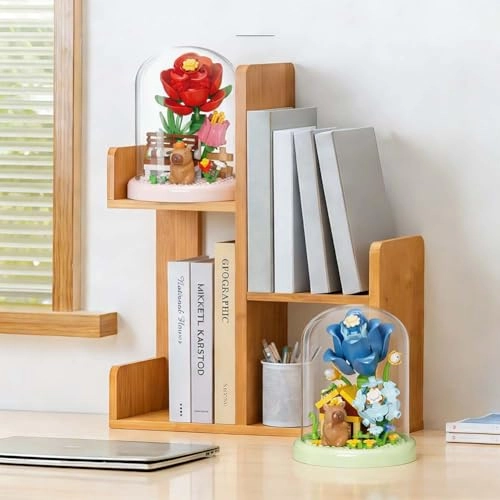 Capybara Flower Building Blocks - 2pcs