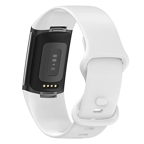 Silicone Watch Band for Fitbit Charge 5