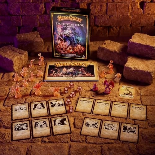 HeroQuest The Prophecy of Telor: Companies Pack