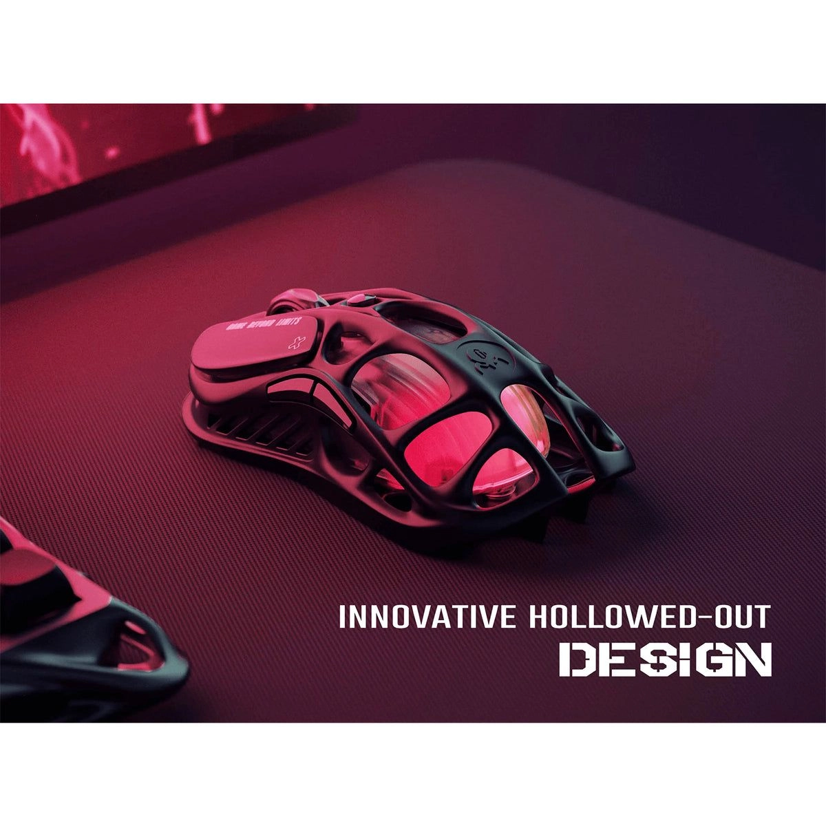 Mercury M2 Gaming Mouse - Bluetooth USB