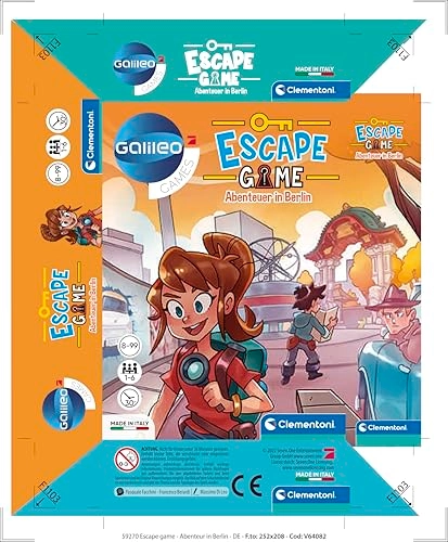 Escape Game: Adventure in Berlin (German)