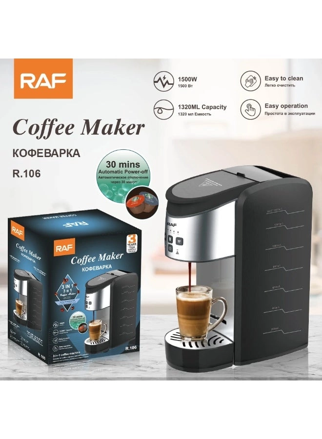 R.106 - 3-in-1 Capsule & Ground