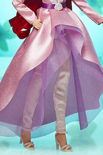 Ariel Fashion Doll - 10-11 inches Plastic Vinyl Long Hair Ages 3+
