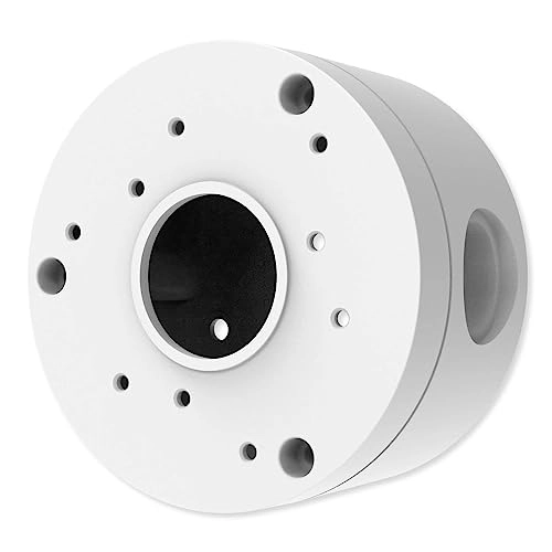 EV-SCWQ Enforcer Junction Box Bracket - White