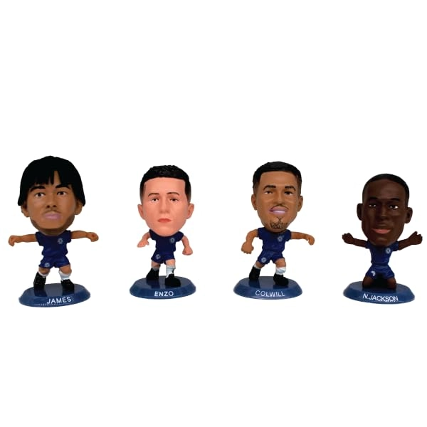 Palmer + Fernandez + Colwill + Cucurella + Caicedo + Jackson + James + Fofana - Chelsea - 8 pcs (406070)