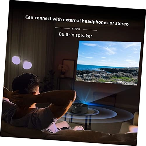 Mini Projector B0BTD35F6G 15+/-3 ANSI