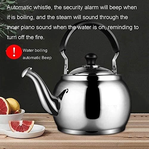 Stovetop Induction Whistling Kettle - 5L