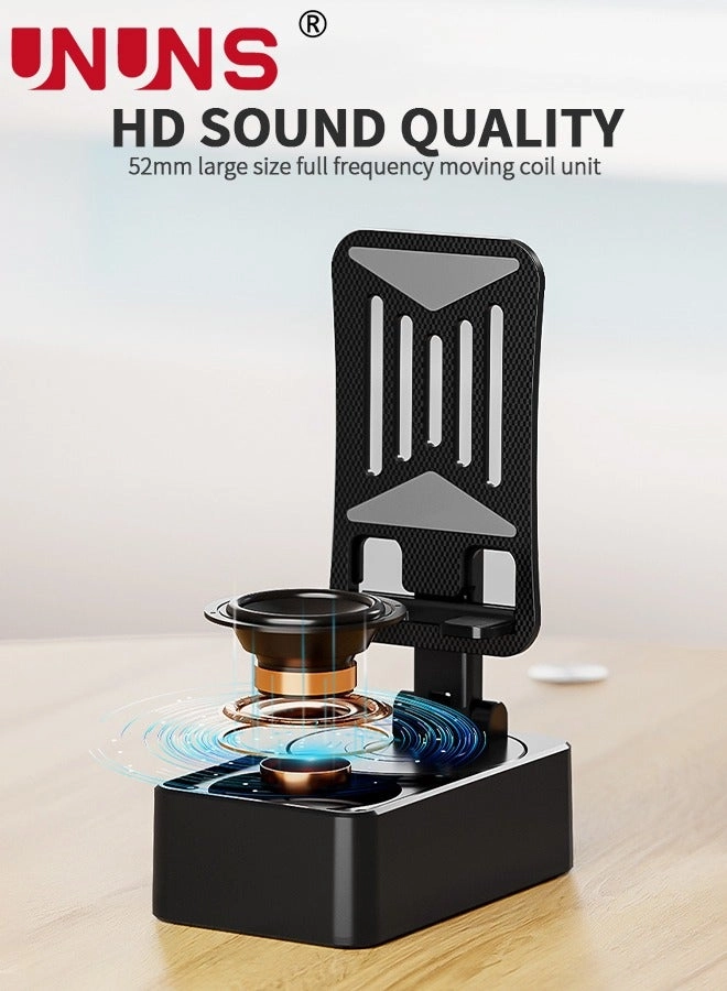 Bluetooth Speaker - 4-in-1 RGB Wireless Charger