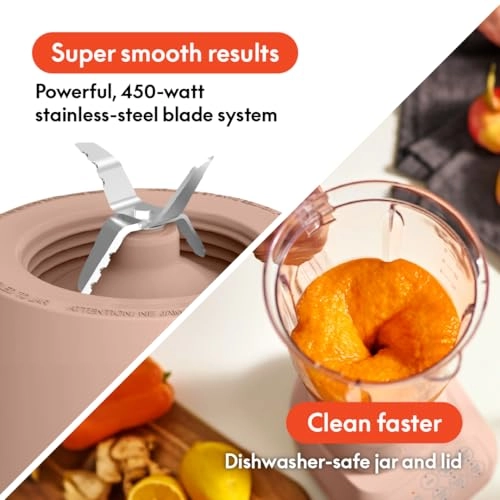 10 Speed Countertop Blender - Fitsanywhere Flip Store Design Dishwasher Safe