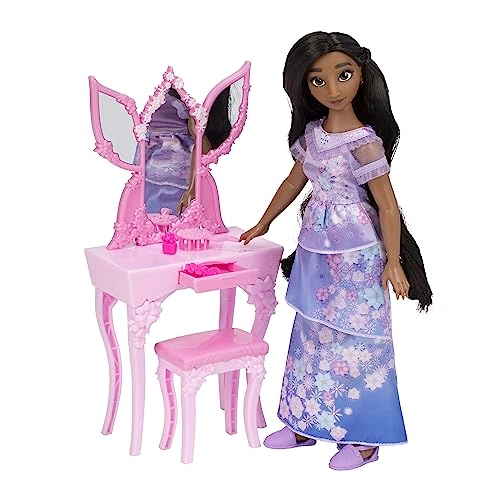 Isabela Fashion Doll + Flower Vanity