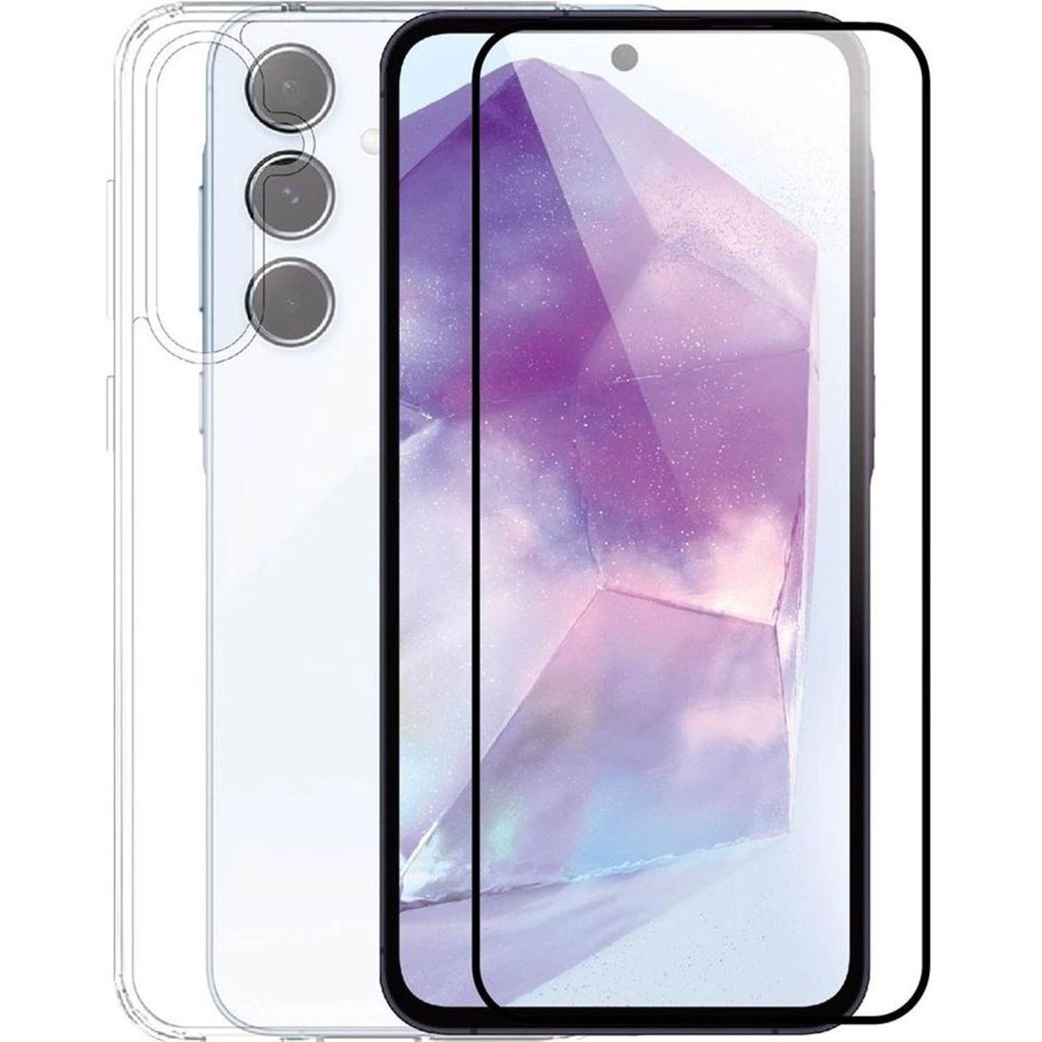 Smartix Case With Screen Protector for Samsung Galaxy A56