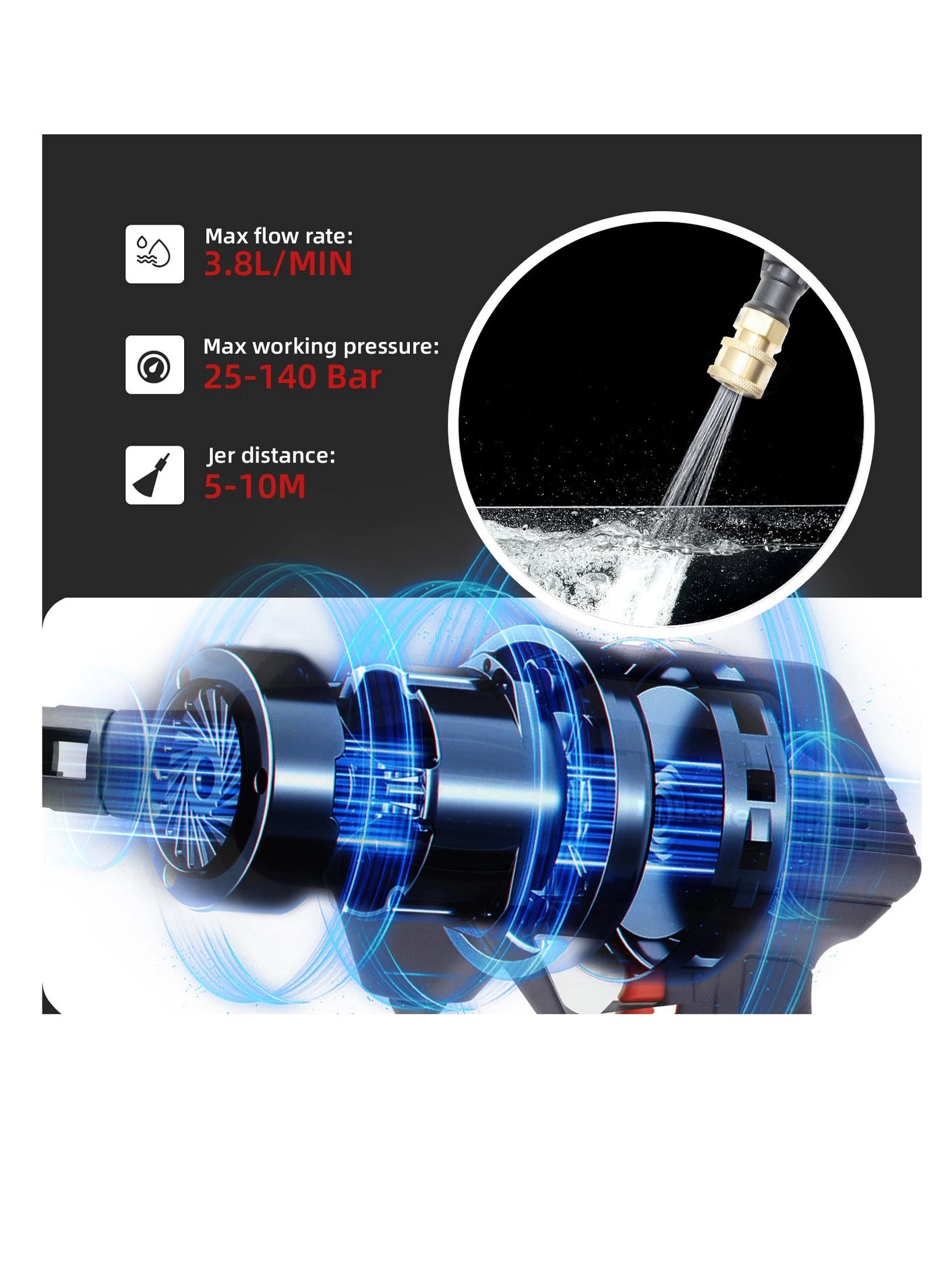 CHPW001-2B - Hose reel