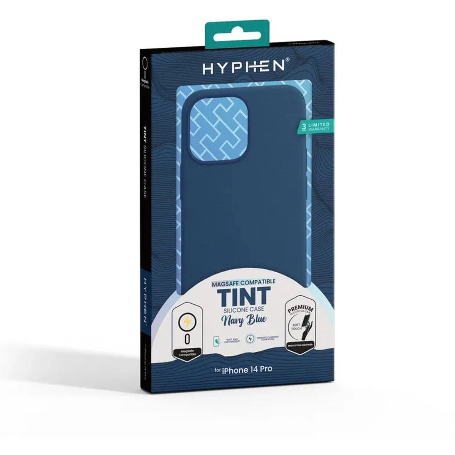 Tint Silicone Case with MagSafe for Iphone 14 Pro