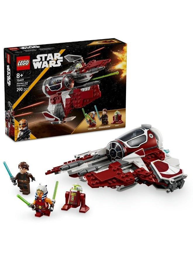 LEGO Star Wars Ahsoka’s Jedi Interceptor (75401)