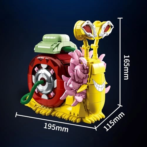 Picture Puzzle (39099 39100 39101 39102 39103 39104 39105) - 573 pcs