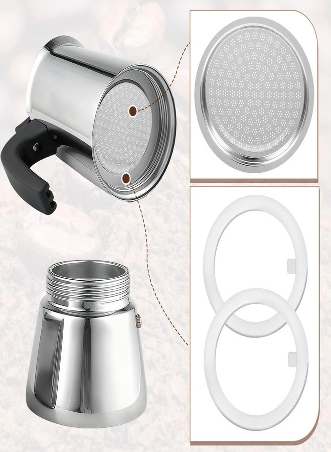 Moka Pot Replacement Parts - 6 Cup