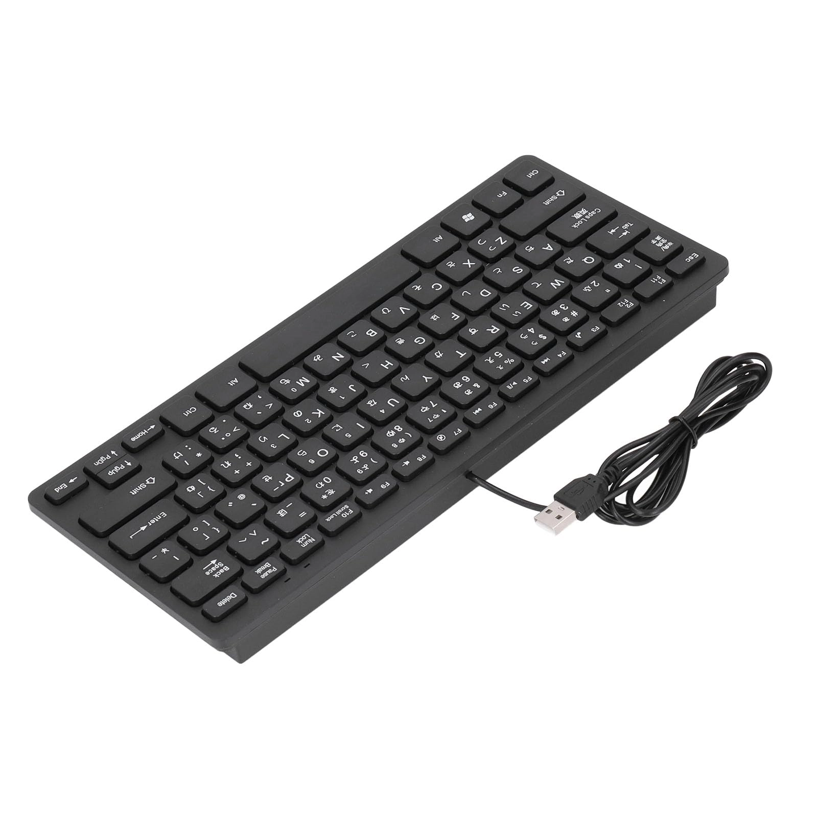 Ergonomic Slim Keyboard - US Wired
