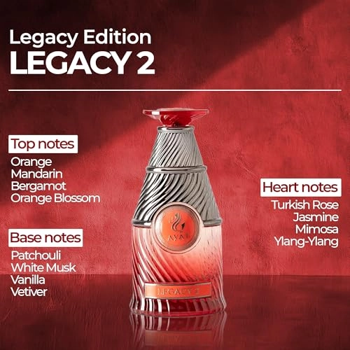 Legacy 2 Eau de Parfum 100ml