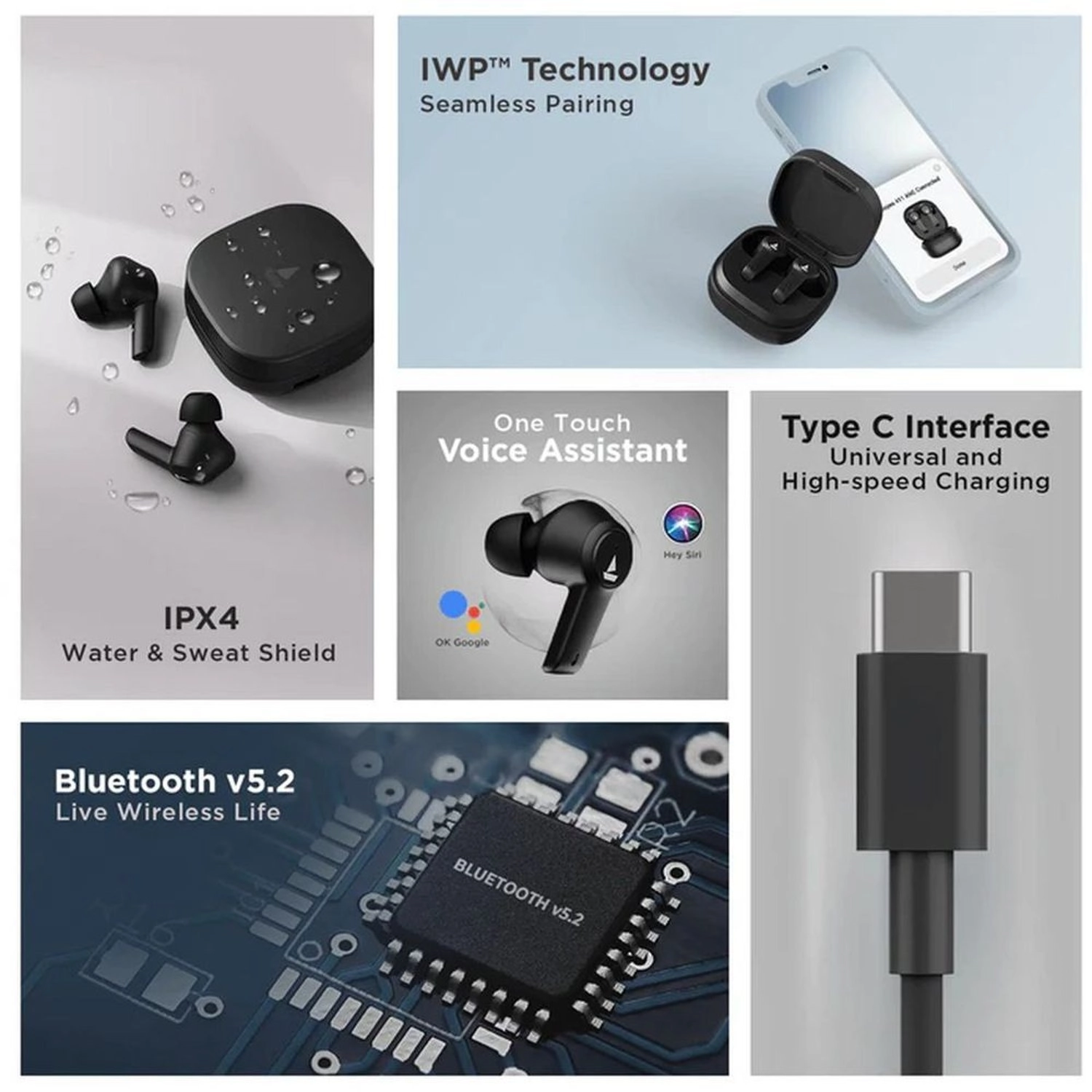 Airdopes 411ANC Wireless Earbud