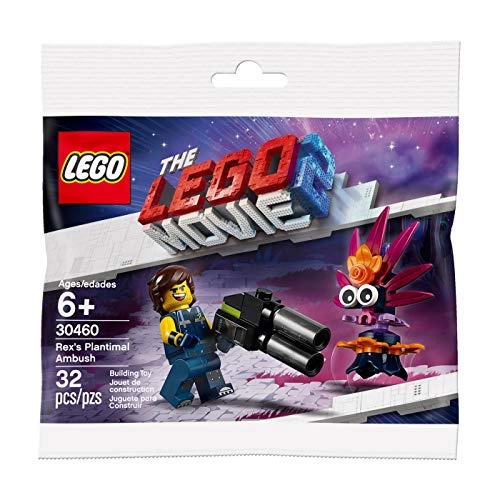 Movie 2 Rex's Plantimal Ambush (30460) - 32 Pieces Polybag