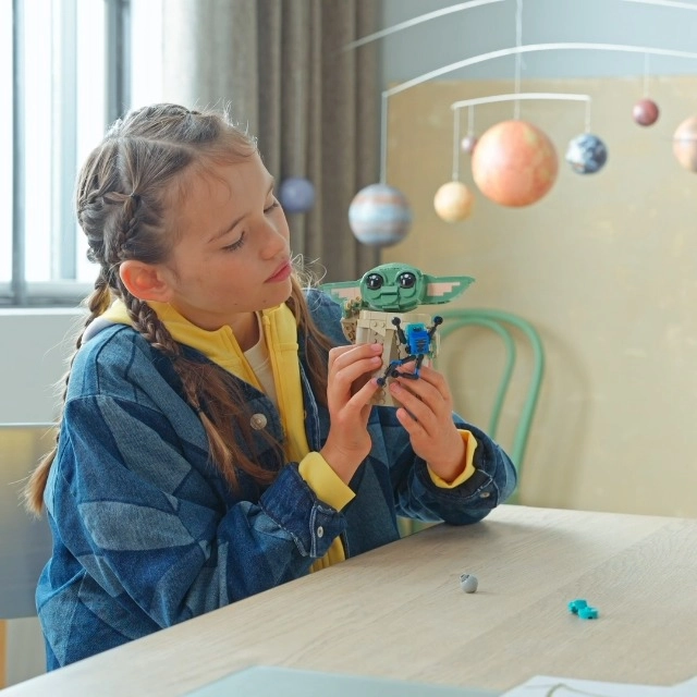 Star Wars Grogu with Hover Pram (75403)