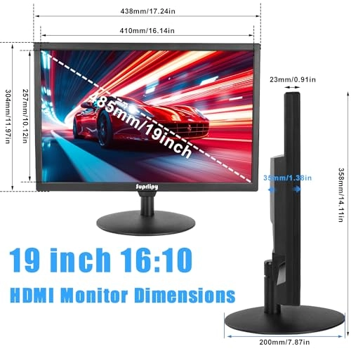 SY195M - 19 Inches 1440x900