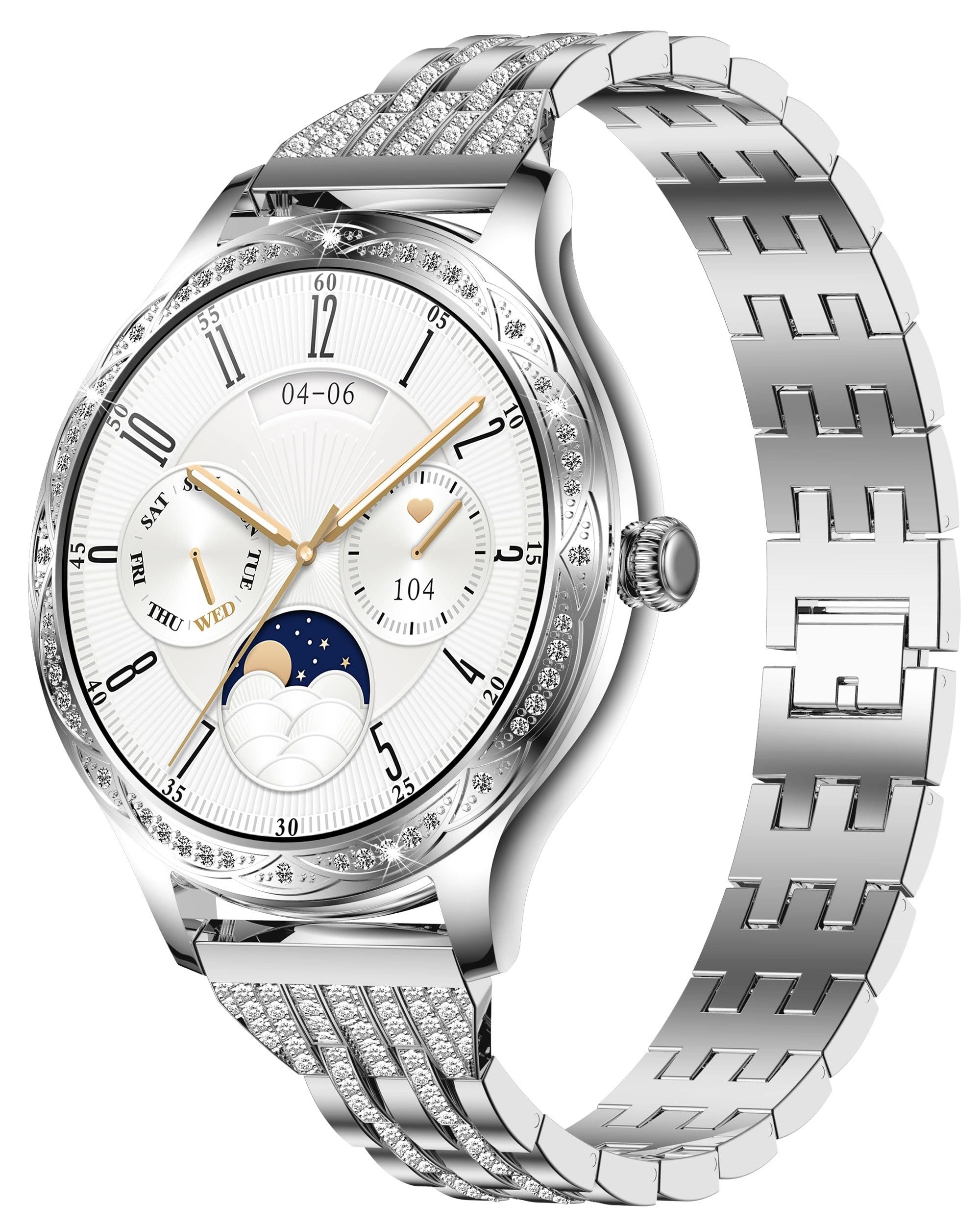 Yeforu Womens Smart Watch 41.5mm