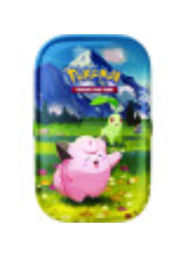 Ascended Heroes Mini Tin - 2 Booster Packs 1 Sticker Sheet