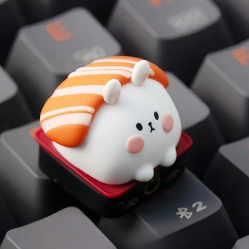 Double Rabbit Artisan Keycap - Resin ESC Key