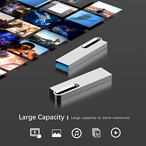 LED Indicator Swivel Thumb Drives - USB 3.0 16 GB