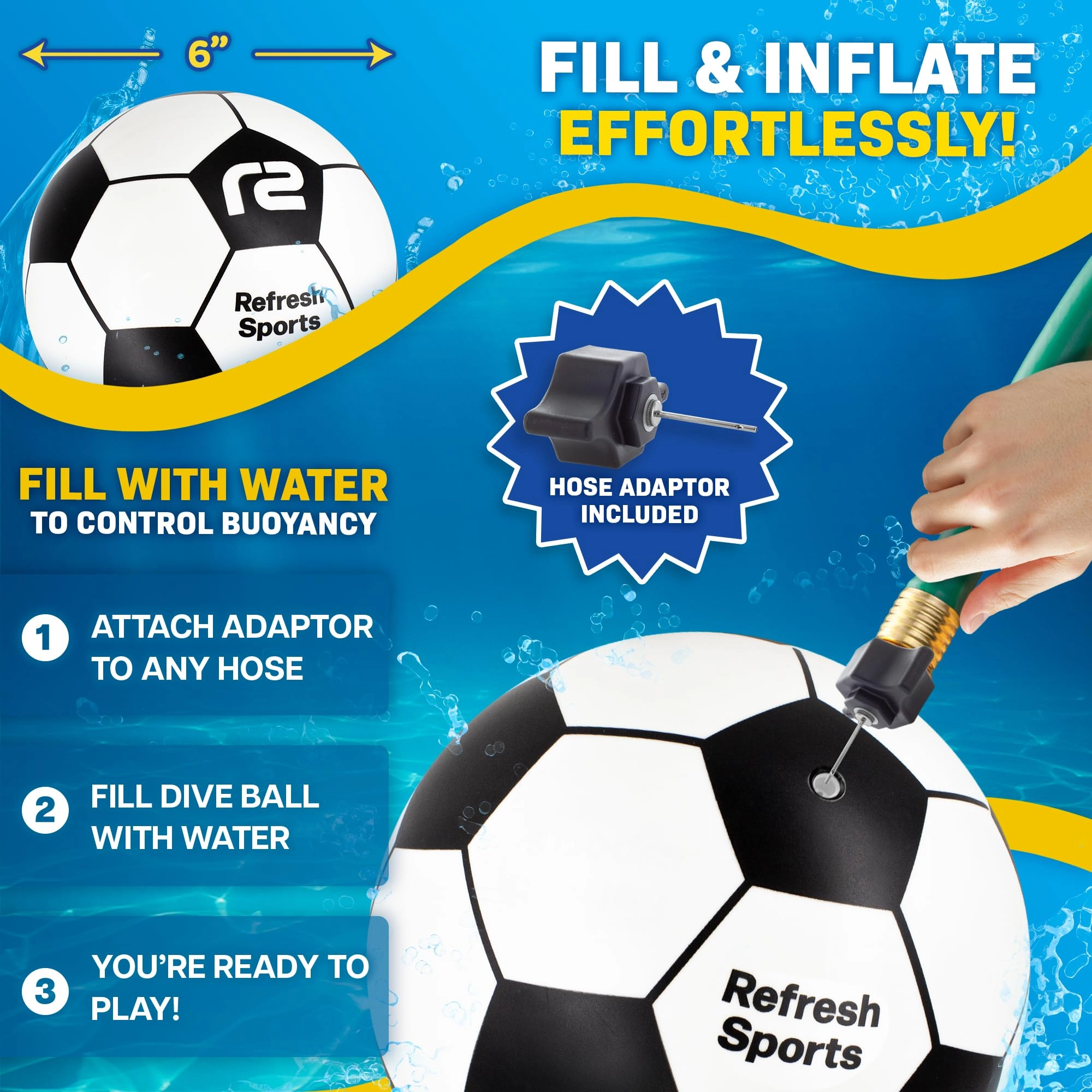 Aqua Dive Pool Ball