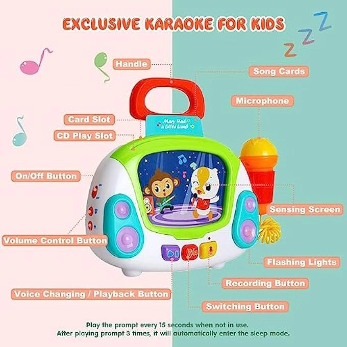 rayihni Karaoke Machine - 3 years+