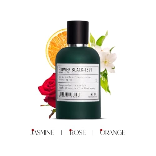 Flower Black 1391 Eau de Parfum 100 ml