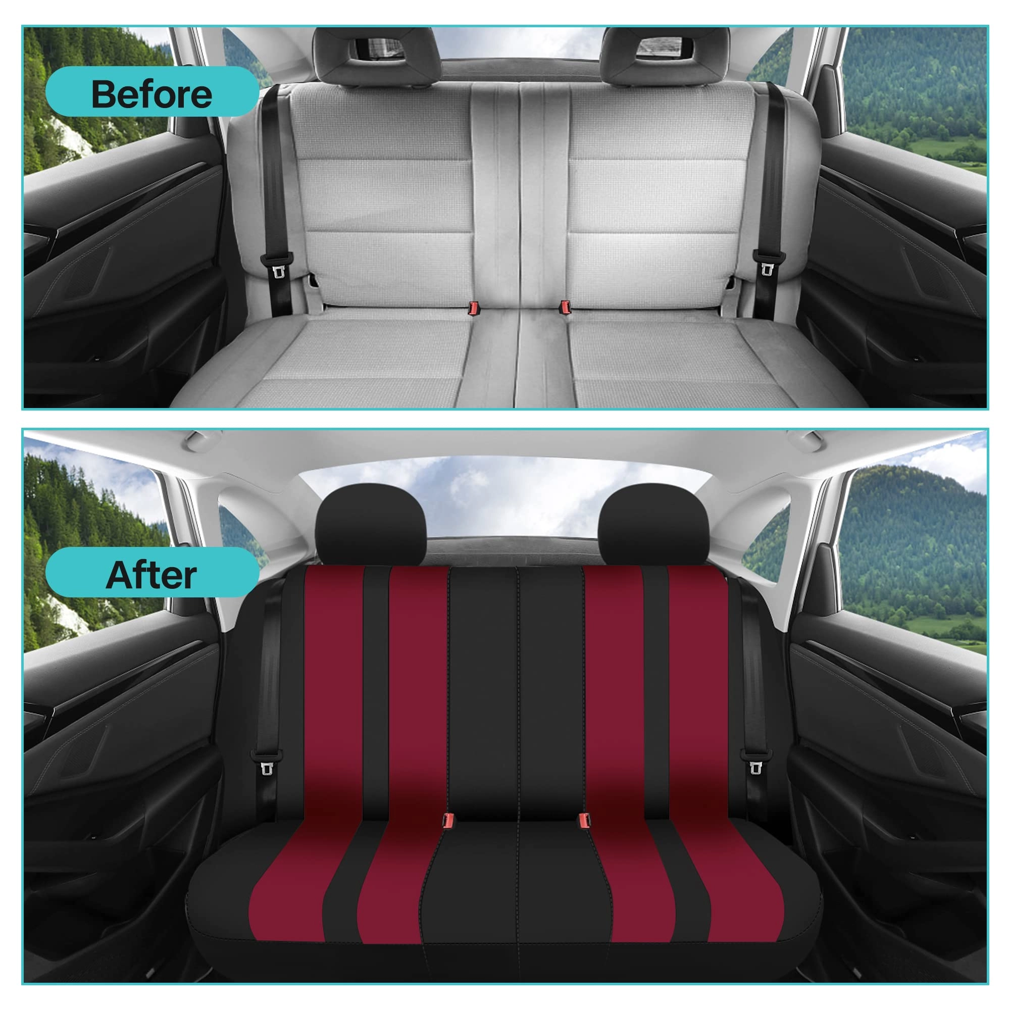 Car Seat Cover Full Set