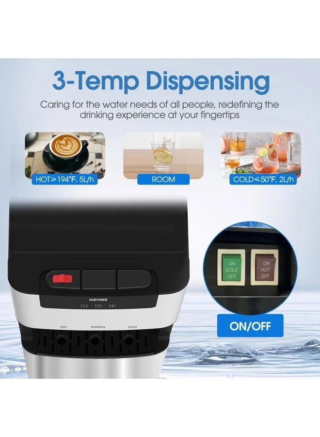 BY607-B - Bottom Loading 3 Temperature